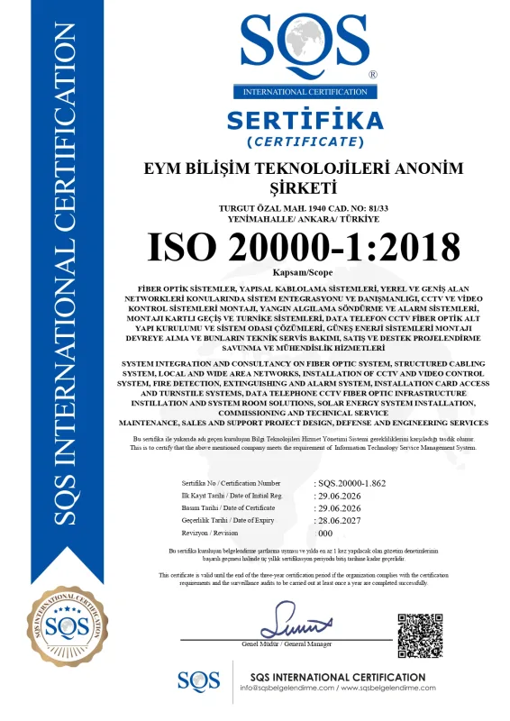 ISO 20000