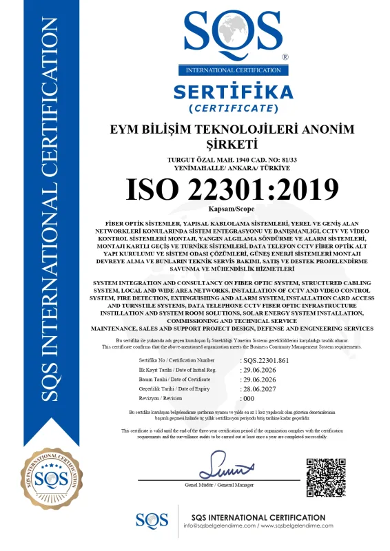 ISO 22301